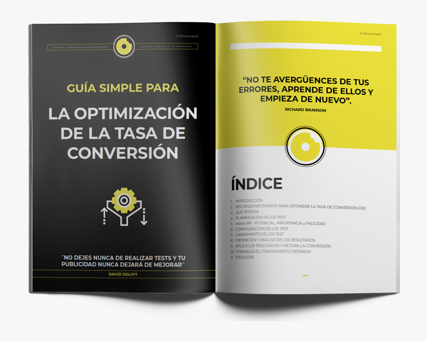 Guia Simple Cro Cronuts Digital - Flyer, HD Png Download, Free Download