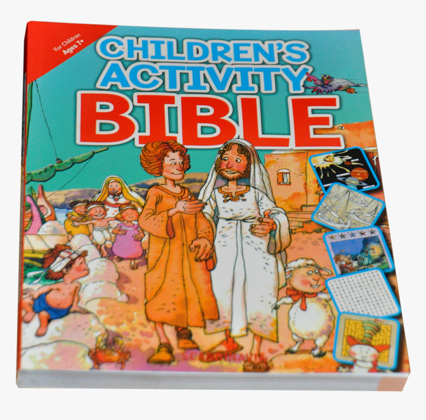 Psbchildrens Activity Bible - Poster, HD Png Download, Free Download