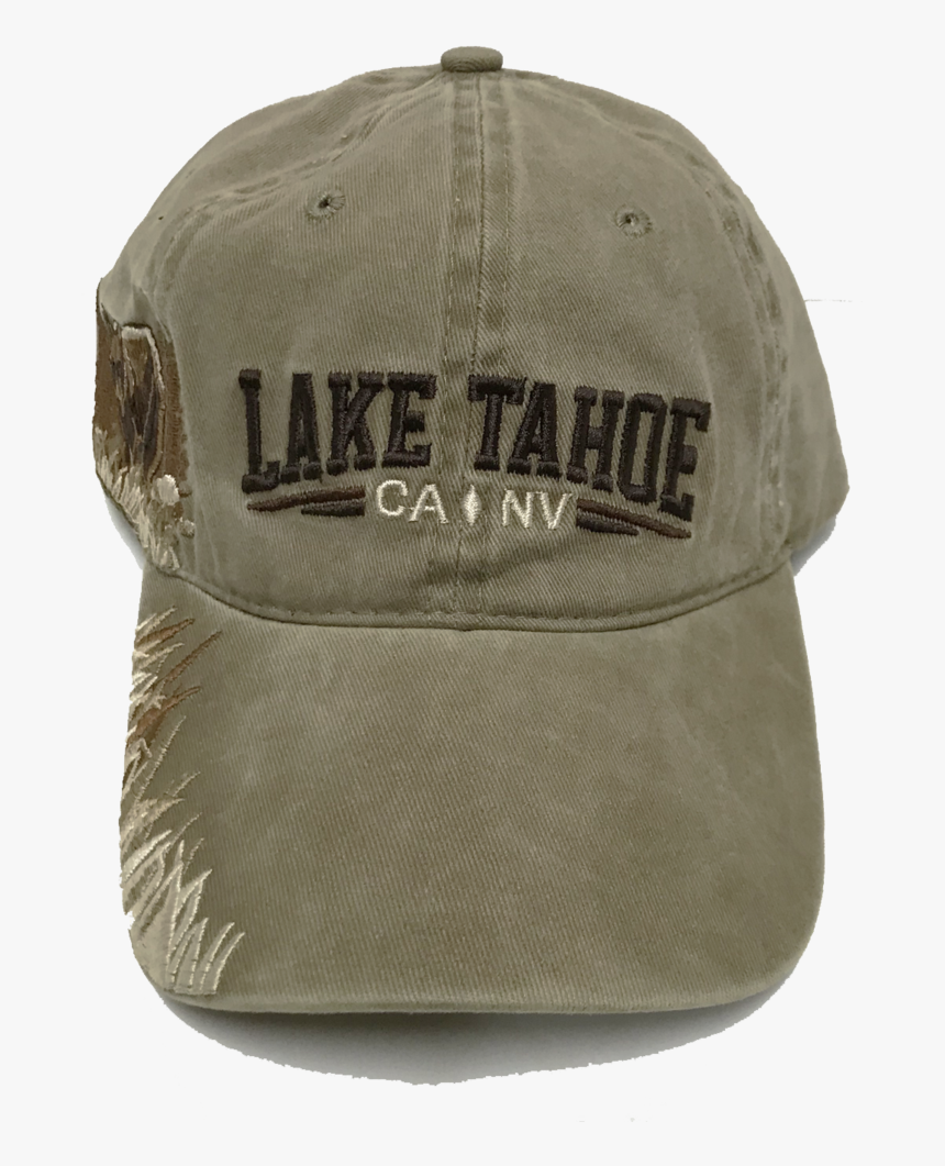 Souvenir Ball Cap Stonewashed Embroidered Bear Side - Baseball Cap, HD Png Download, Free Download