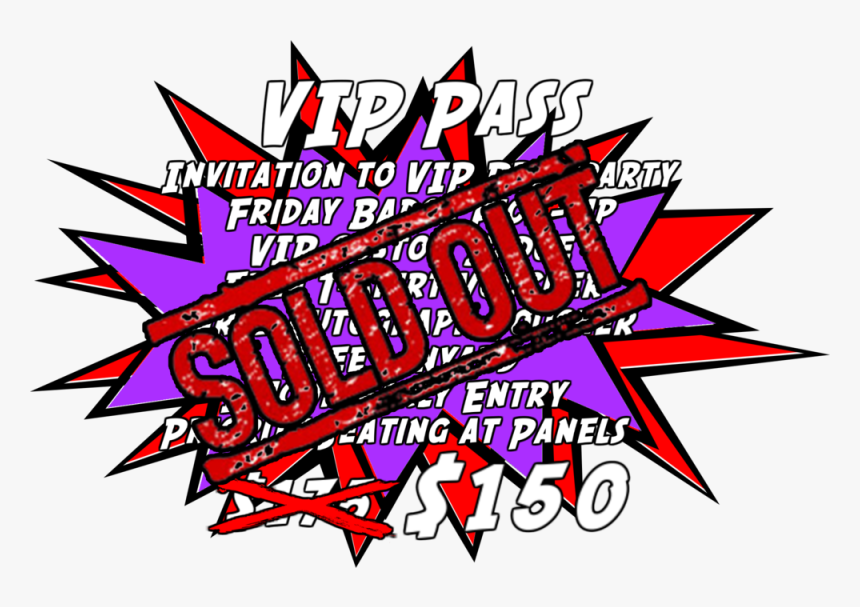 Weekend Vip Pass - Comics Png, Transparent Png, Free Download