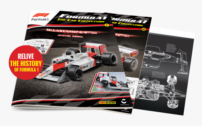 Formula 1 Car Collection, HD Png Download, Free Download