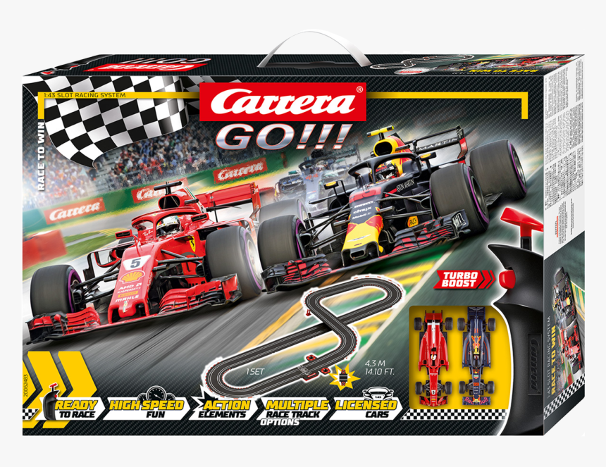 Carrera Go Race To Win, HD Png Download, Free Download