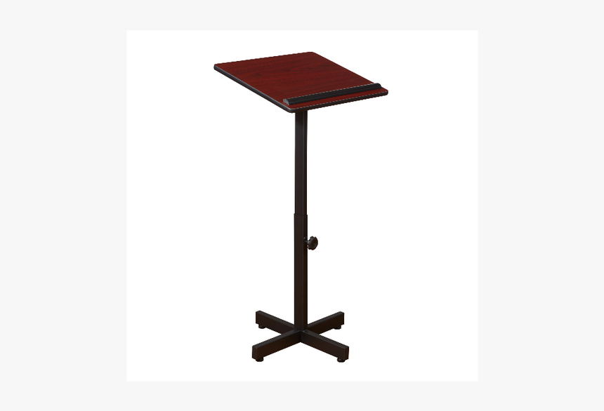 Product Gallery Image - Oklahoma Sound Portable Presentation Lectern Stand, HD Png Download, Free Download