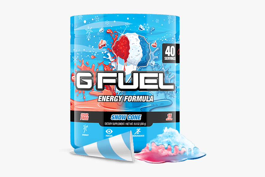 G Fuel Energy - Snow Cone Gfuel, HD Png Download, Free Download