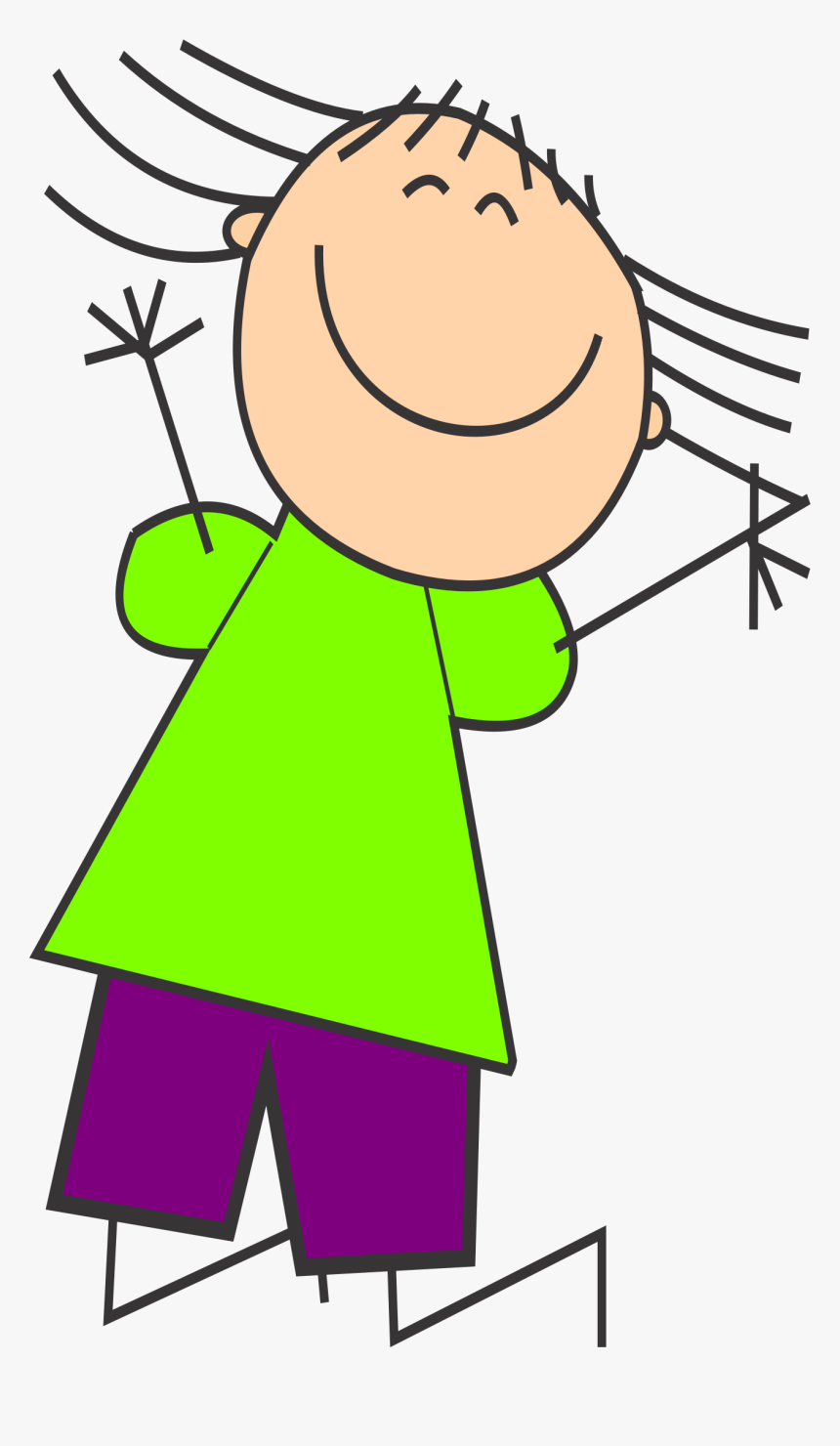 Funny Cartoon Boy, HD Png Download, Free Download