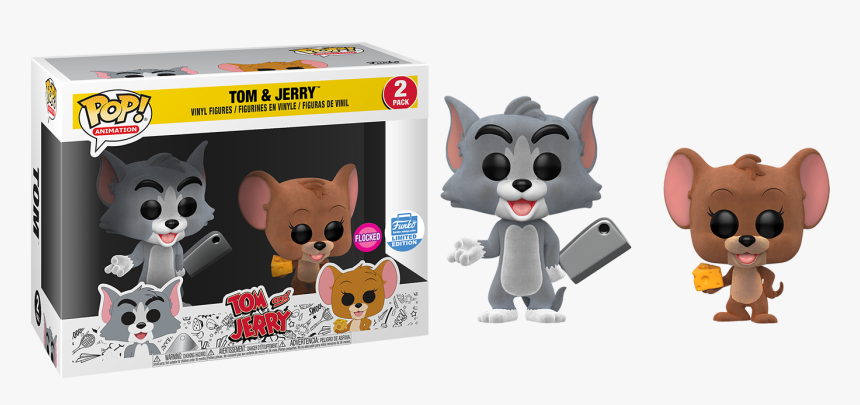 Tom And Jerry Funko Pop, HD Png Download, Free Download