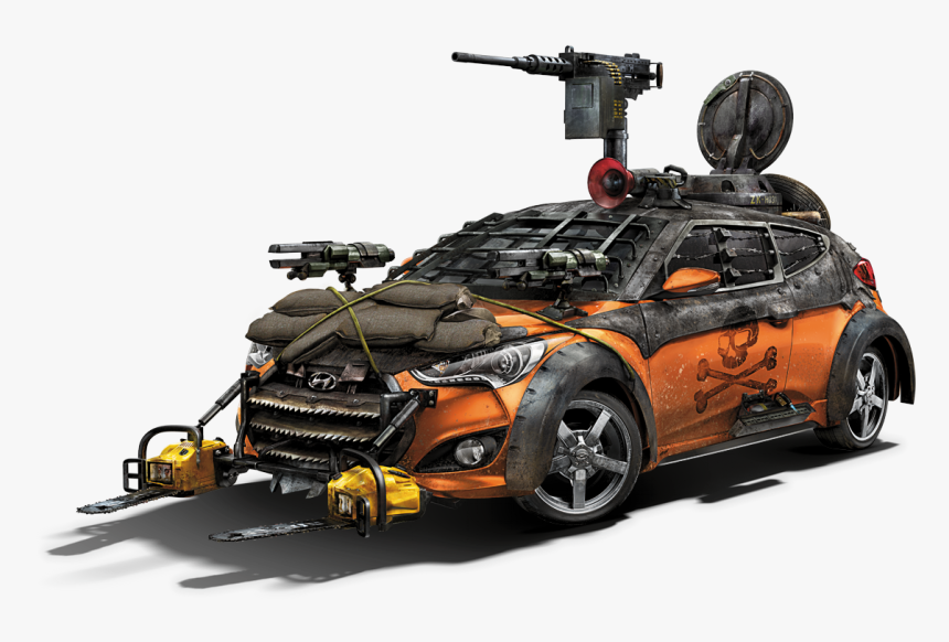 Hyundai Veloster Zombie Survival Machine, HD Png Download, Free Download