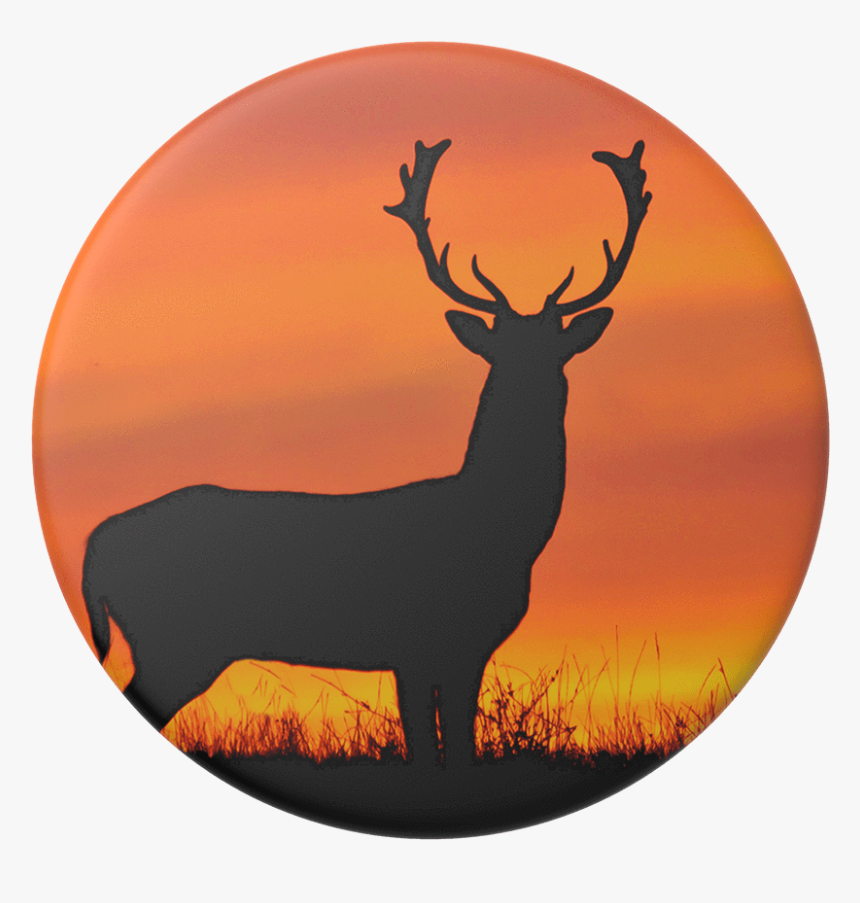 Swappable Going Stag, Popsockets - Elk, HD Png Download, Free Download