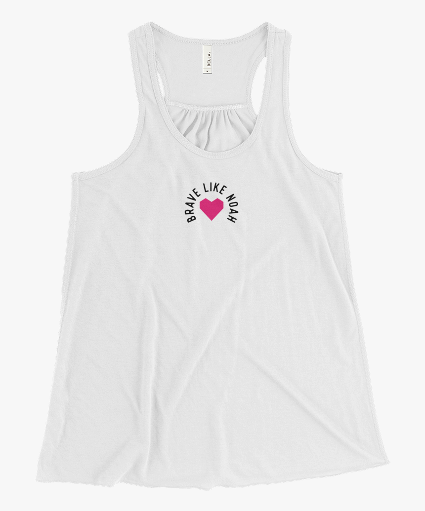 Lln Bravelikenoah Wmn Whttee Xs L Mockup White - Active Tank, HD Png Download, Free Download