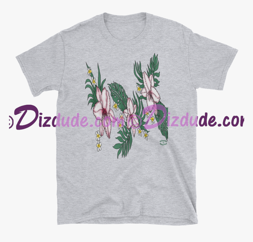 Tropical Flowers T-shirt Or Tank Top Sport Grey © Hippieworks - Romans 6 23 Tshirt, HD Png Download, Free Download