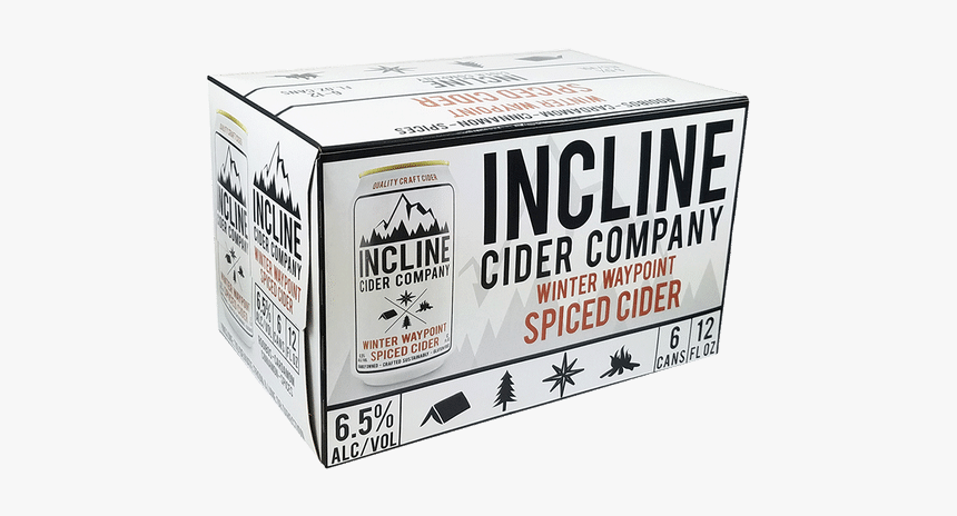 Incline Winter Waypoint Cider - Box, HD Png Download, Free Download