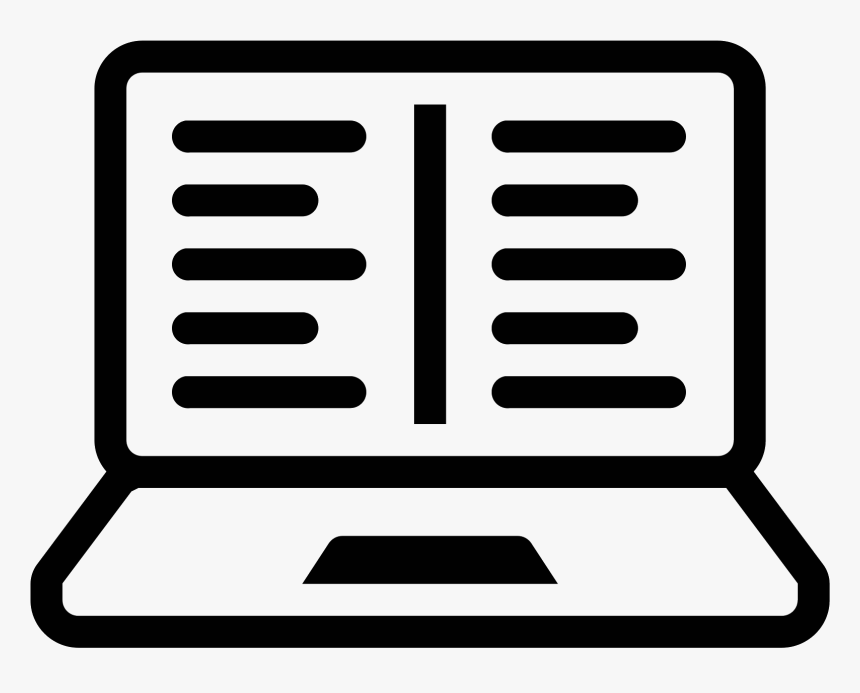 This Is A Picture Of A Laptop Computer - Icon, HD Png Download, Free Download