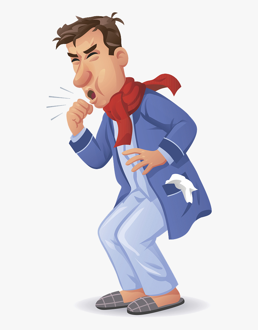 Colds, Character Disease Coughs Pneumonia Cough Legionellosis - Cough Clipa...
