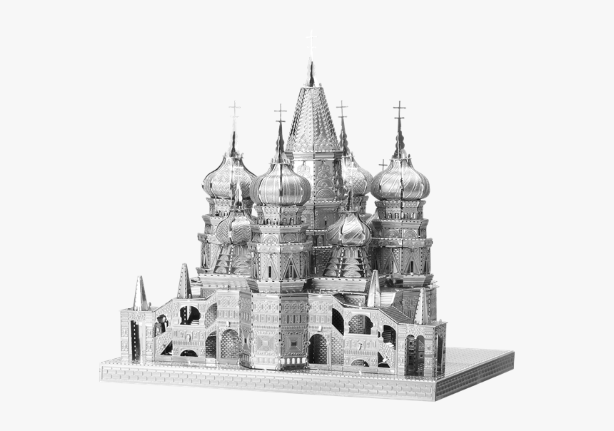 Picture Of Iconx - Metal Earth St Basil Cathedral, HD Png Download, Free Download