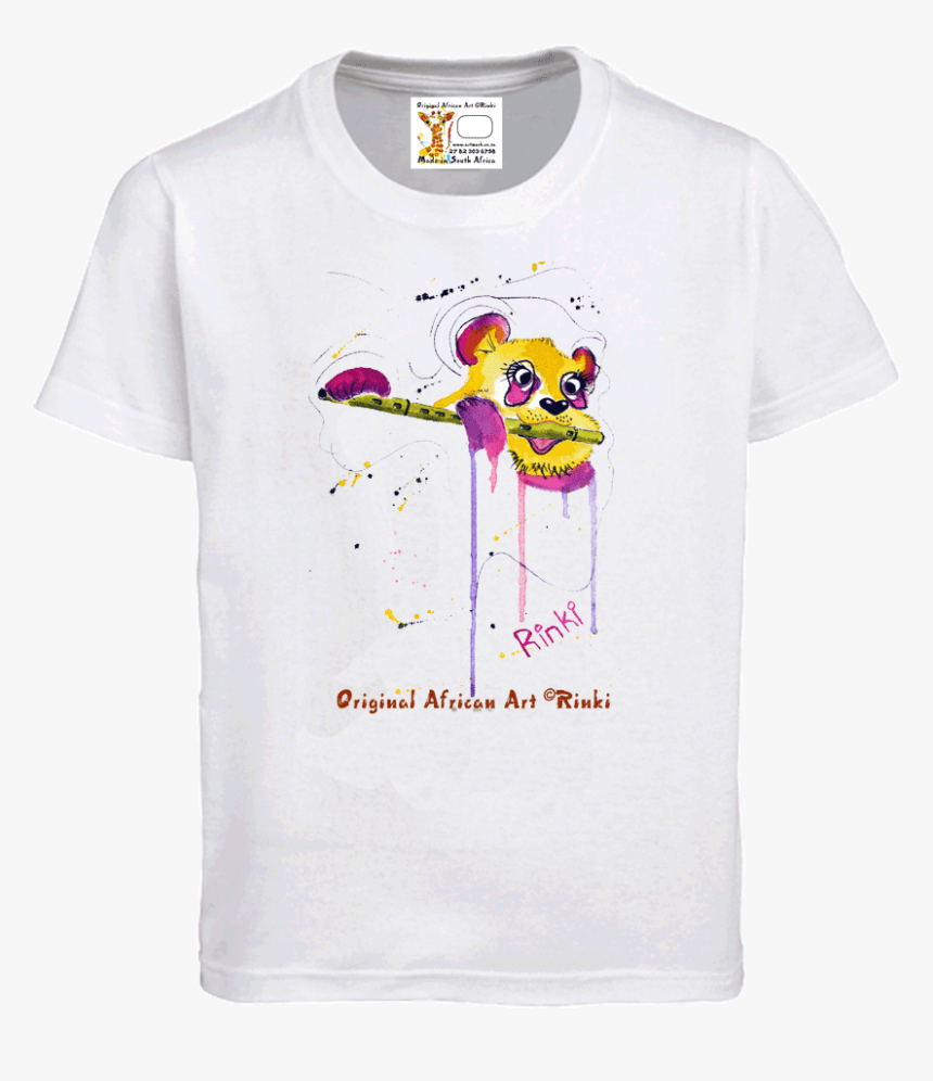 Panda Flute Wat - T-shirt, HD Png Download, Free Download