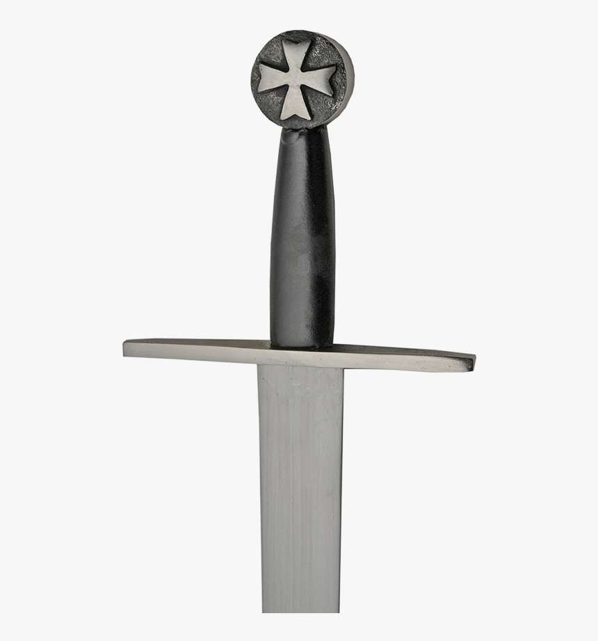 Templar Cross Sword With Scabbard Belt - Épée, HD Png Download, Free Download