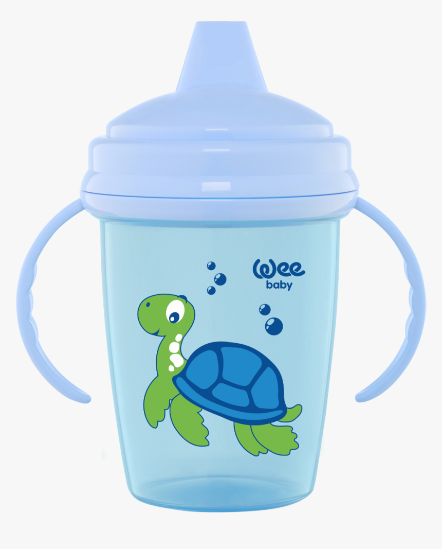 Wee Baby Enjoy Non-spill Pp Sippy Cup - Box Turtle, HD Png Download, Free Download