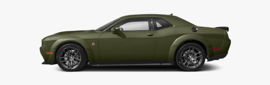 2019 Dodge Challenger Rt Scat Pack Widebody, HD Png Download, Free Download