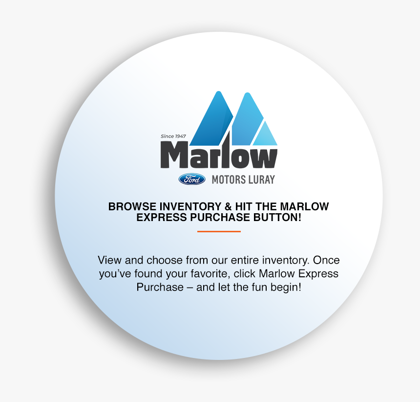 Browse Inventory & Hit The Marlow Express Purchase - Circle, HD Png Download, Free Download