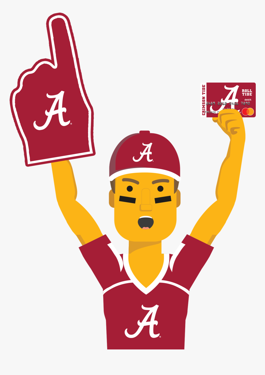 Alabama Crimson Tide, HD Png Download, Free Download