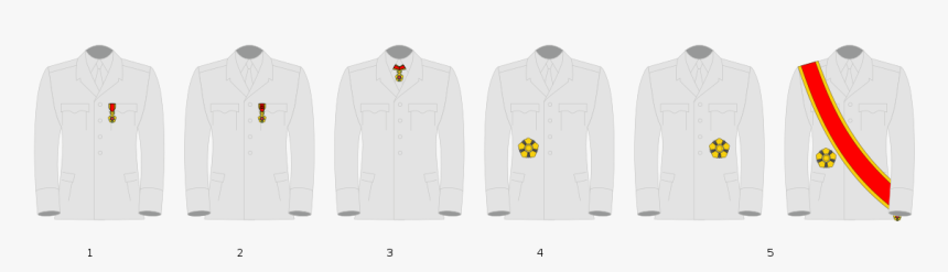 Wearing Of The Insignia Of The National Order Of Vietnam - Cardigan, HD Png Download, Free Download