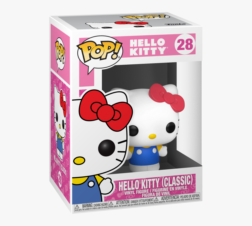 Hello Kitty Funko Pop, HD Png Download, Free Download