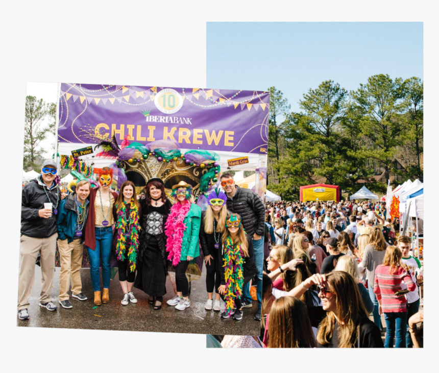 Chili Cook Off - Crowd, HD Png Download, Free Download