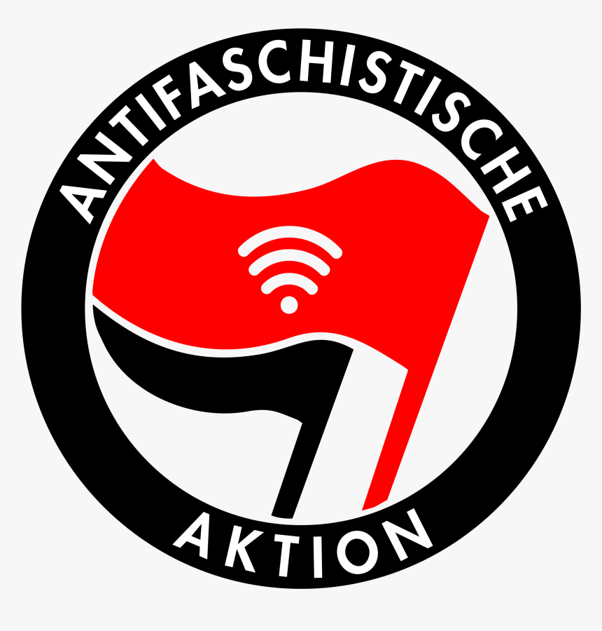 This Free Icons Png Design Of Antifa Wifi , Png Download - Antifaschistische Aktion, Transparent Png, Free Download
