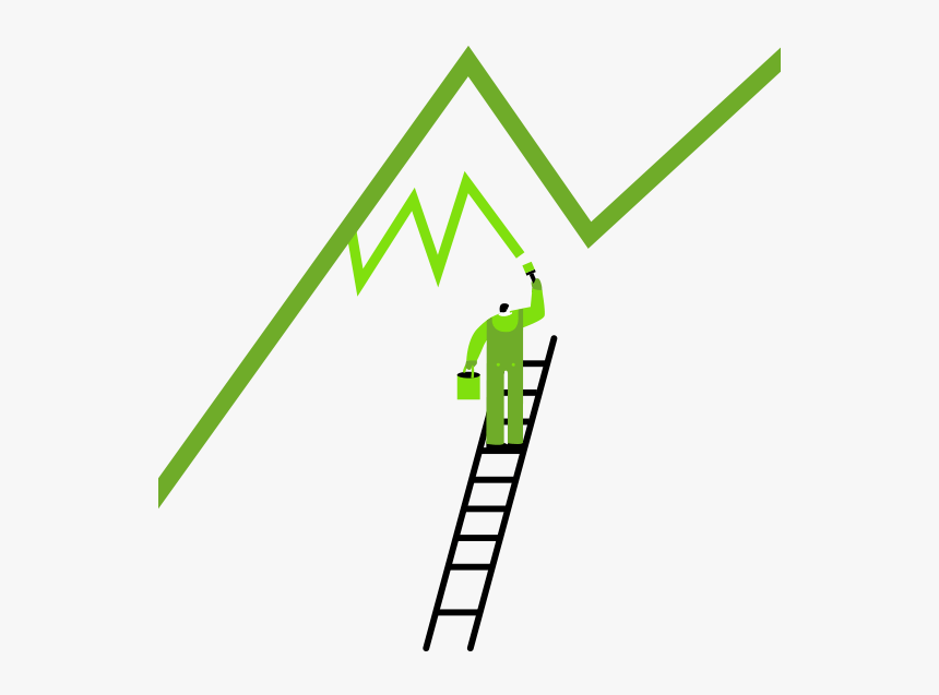 Person Painting A Mountain Clipart , Png Download - Illustration, Transparent Png, Free Download