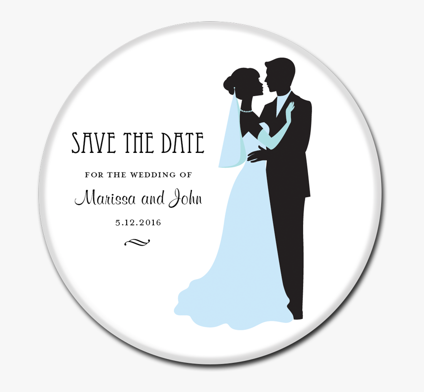 Save The Date Button - Ashton Memorial, HD Png Download, Free Download
