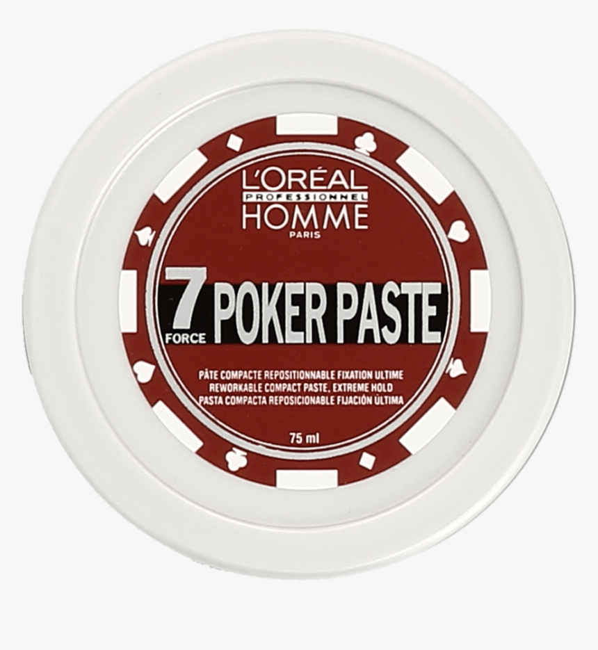 L’oréal Professionnel Homme 7 Force Poker Paste 75ml - Loreal Homme, HD Png Download, Free Download