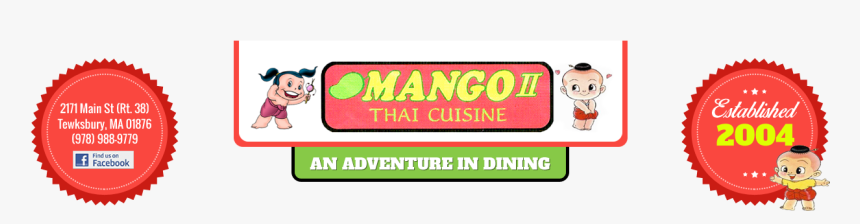 Mango Ii Thai Cuisine - Mobile Phone Case, HD Png Download, Free Download