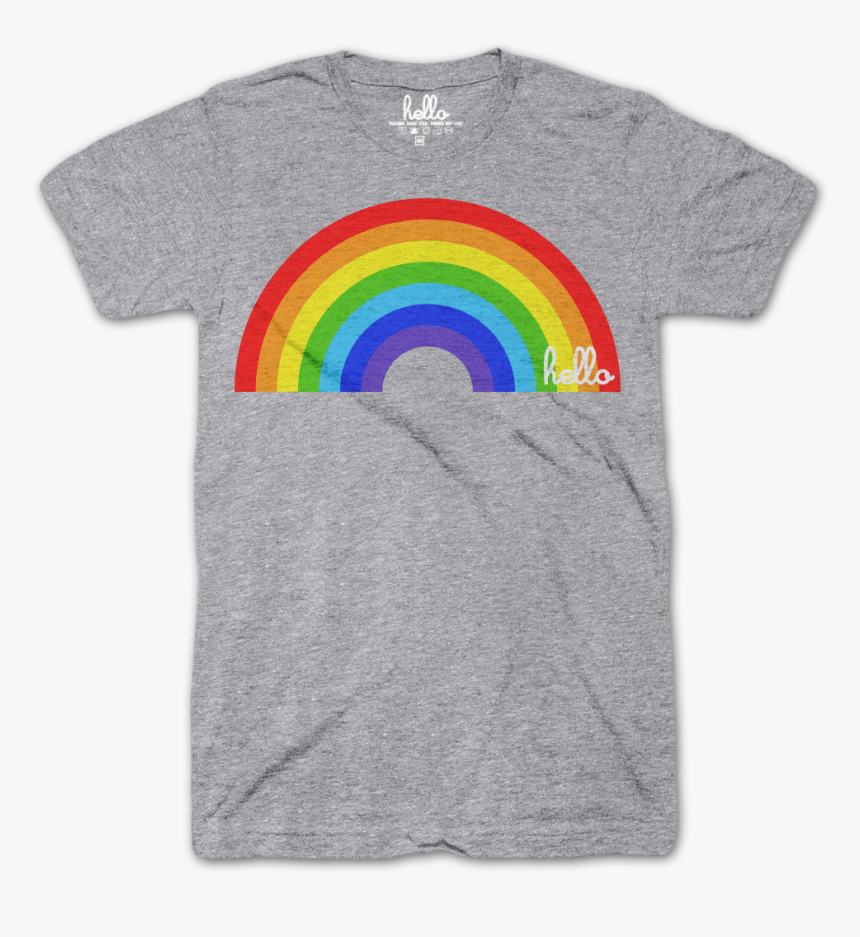 Thumb Image - Kids Rainbow Tshirt, HD Png Download, Free Download