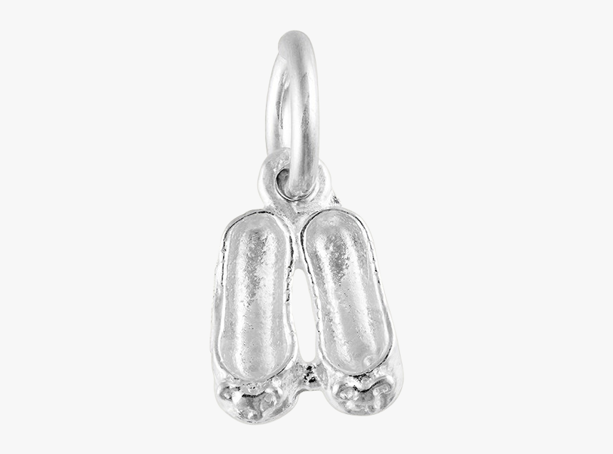 Ballet Shoes Silver Charm"

 
 Data Rimg="lazy"
 Data - Earrings, HD Png Download, Free Download