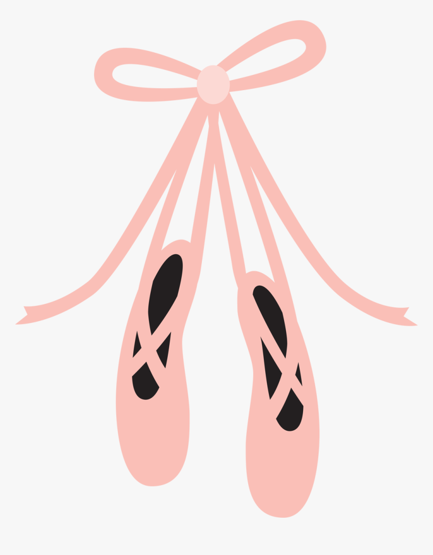 Point Shoes Svg Cut File - Illustration, HD Png Download - kindpng