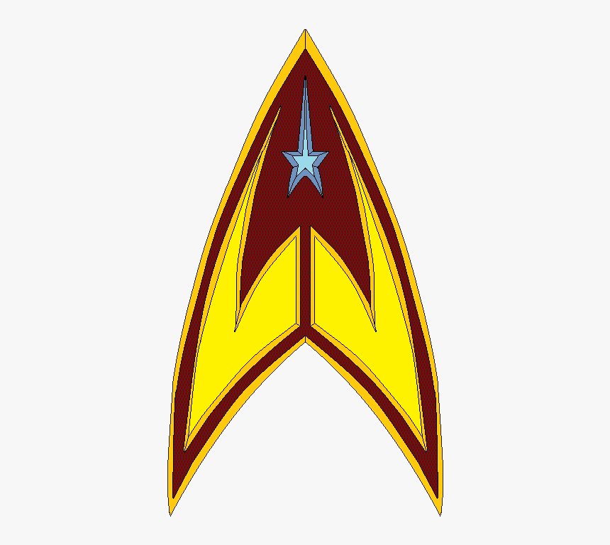 Starfleetjjredgold ~original, HD Png Download, Free Download