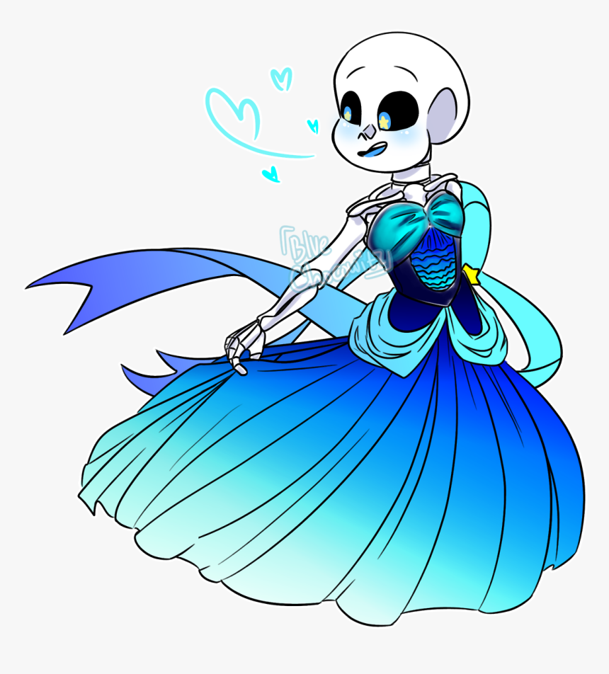 Blueberry In A Dress Blueberry In A Dress Blueberry - Underswap Sans In ...