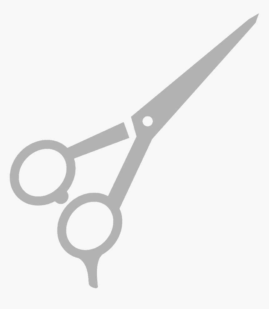 Sheer Grey - Barber Scissors Vector Png, Transparent Png, Free Download