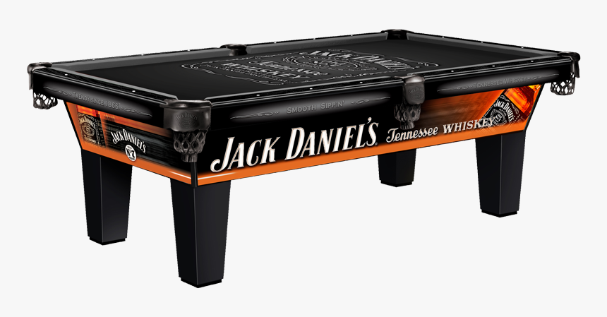 Jack Daniels Billard Table, HD Png Download, Free Download