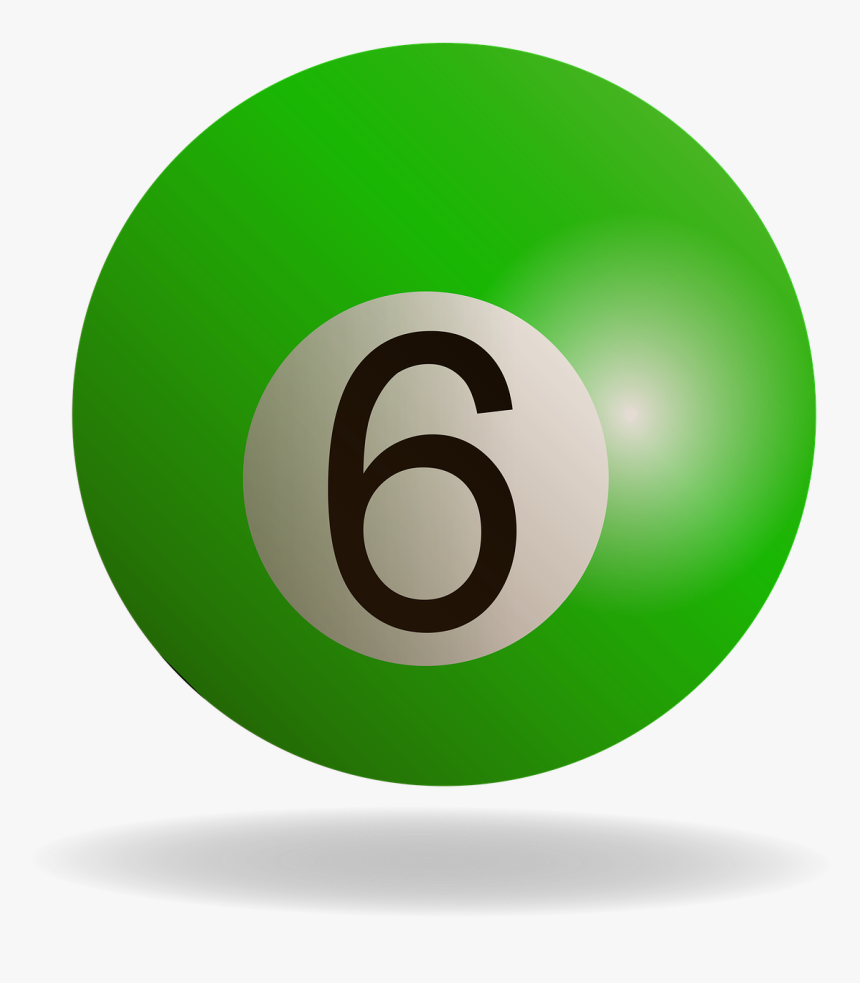 Billiard Billiard Ball Green Sport Free Photo - Circle, HD Png Download, Free Download