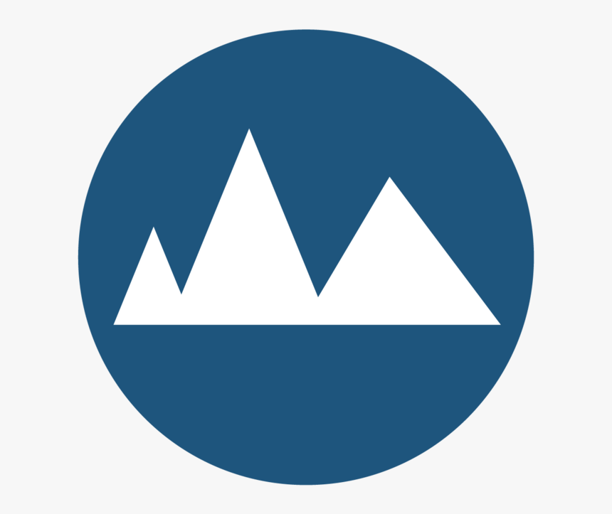 Mountain - Circle, HD Png Download, Free Download