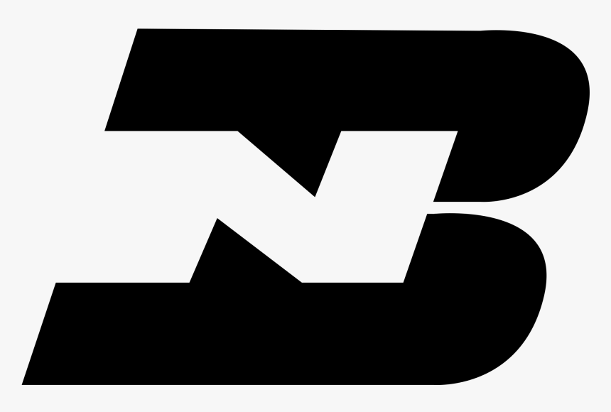 Burlington North 02 Logo Png Transparent - Burlington Northern Logo White, Png Download, Free Download