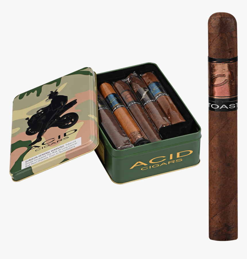 Acid Cigar Sampler 14ct - Lip Gloss, HD Png Download, Free Download