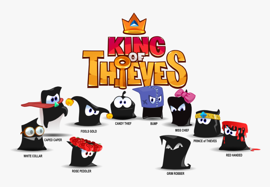 King Of Thieves Fanart , Png Download - King Of Thieves Fan Art, Transparent Png, Free Download