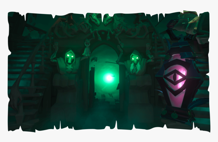 To Earn This Commendation, You Must Be Killed By A - Scarab Totem Sea Of Thieves, HD Png Download, Free Download