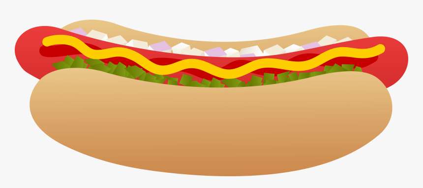 Hotdog Clipart - Hot Dog Clip Art, HD Png Download, Free Download