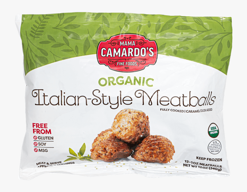 Mama Camardo Organic Meatball, HD Png Download, Free Download