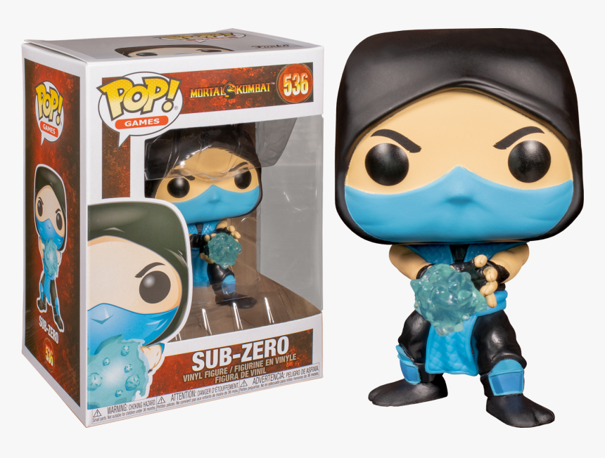 Mortal Kombat Funko Pop, HD Png Download, Free Download