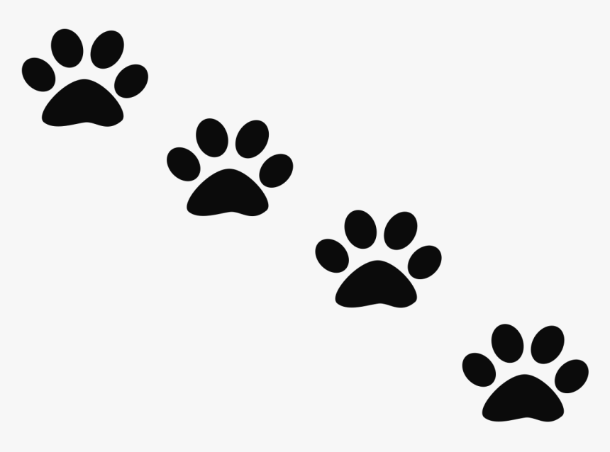 Paw Print Facebook Cover Clipart , Png Download - Šapa Tigra, Transparent Png, Free Download