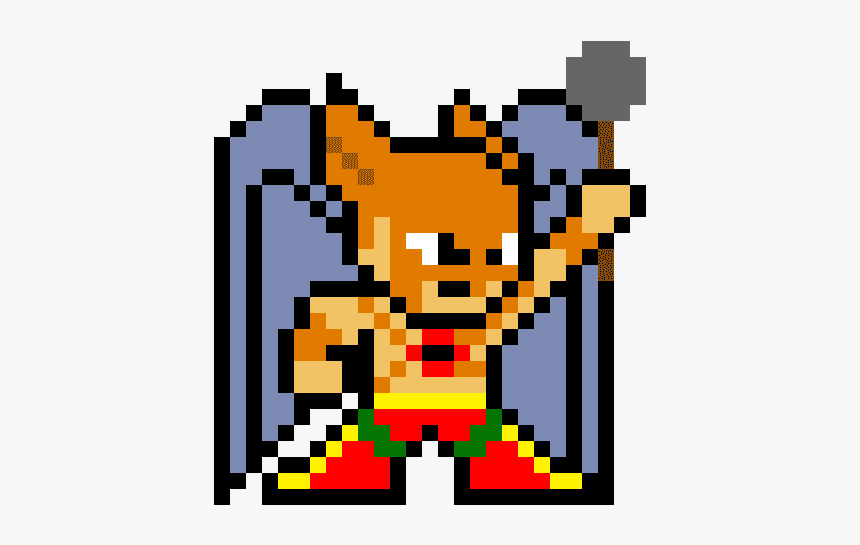 Hawkman Pixel Art, HD Png Download, Free Download